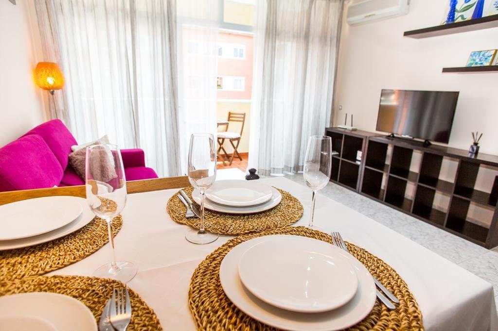 Al11 Apartamento Albert Lloret de Mar Ngoại thất bức ảnh
